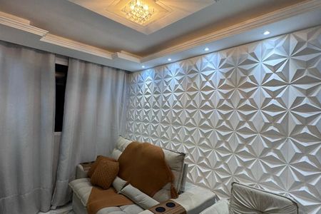 Sala de apartamento à venda com 2 quartos, 45m² em Pechincha, Rio de Janeiro