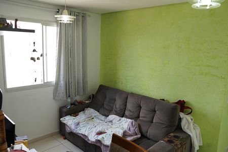 Sala de apartamento à venda com 2 quartos, 50m² em Jardim Cocaia, Guarulhos