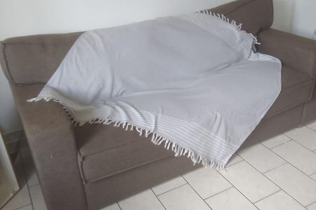 Sala de apartamento para alugar com 2 quartos, 50m² em Residencial das Americas, Ribeirão Preto