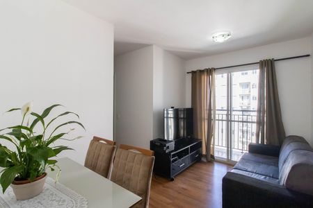 Sala de apartamento à venda com 3 quartos, 57m² em Jardim Cocaia, Guarulhos