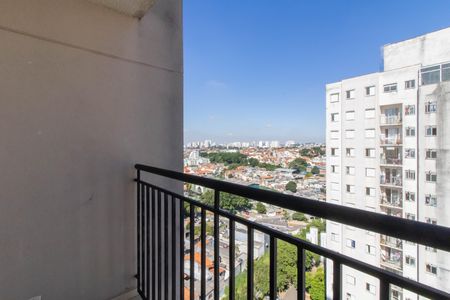 Varanda de apartamento à venda com 3 quartos, 57m² em Jardim Cocaia, Guarulhos