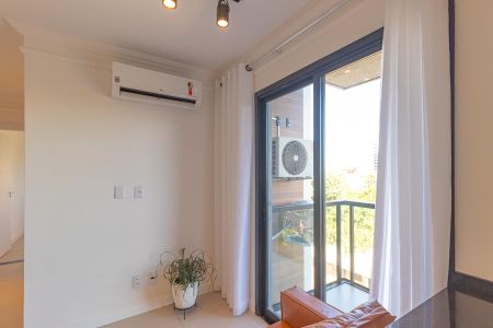 Sala de apartamento à venda com 2 quartos, 49m² em Centro, Canoas