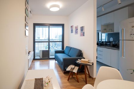 Sala de apartamento para alugar com 2 quartos, 46m² em Ipiranga, São Paulo