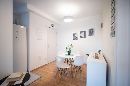 Sala de apartamento para alugar com 2 quartos, 46m² em Ipiranga, São Paulo