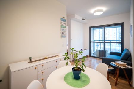 Sala de apartamento para alugar com 2 quartos, 46m² em Ipiranga, São Paulo