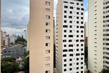 Vista de apartamento para alugar com 2 quartos, 42m² em Campo Belo, São Paulo