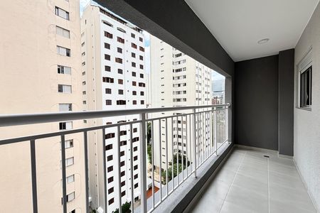 Varanda de apartamento para alugar com 2 quartos, 42m² em Campo Belo, São Paulo
