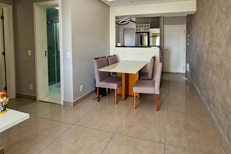 Sala/Cozinha de apartamento à venda com 2 quartos, 56m² em Casa Branca, Santo André