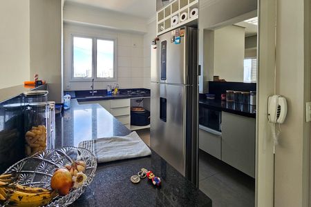 Sala/Cozinha de apartamento à venda com 2 quartos, 56m² em Casa Branca, Santo André