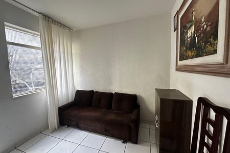 Sala de apartamento à venda com 3 quartos, 70m² em Alto Barroca, Belo Horizonte
