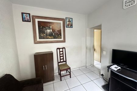 Sala de apartamento à venda com 3 quartos, 70m² em Alto Barroca, Belo Horizonte