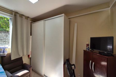Quarto 1  de apartamento à venda com 2 quartos, 52m² em Parque Residencial Vila União, Campinas