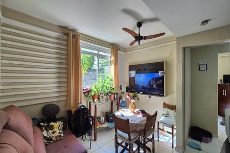Sala de apartamento à venda com 2 quartos, 52m² em Parque Residencial Vila União, Campinas
