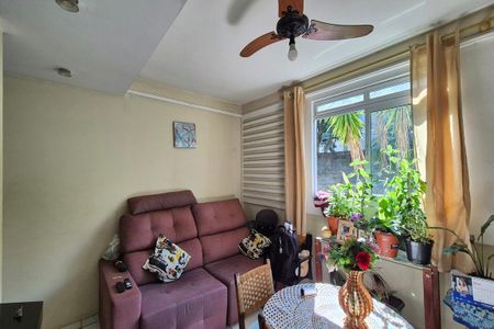 Sala de apartamento à venda com 2 quartos, 52m² em Parque Residencial Vila União, Campinas