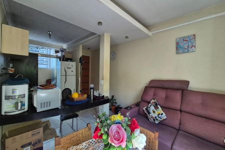 Sala de apartamento à venda com 2 quartos, 52m² em Parque Residencial Vila União, Campinas