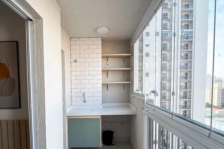 Varanda de apartamento para alugar com 2 quartos, 43m² em  Alto do Ipiranga, São Paulo