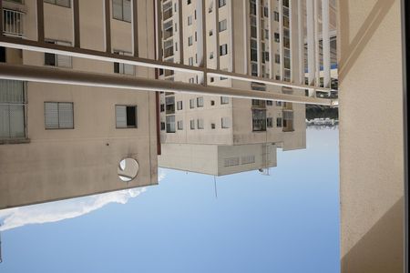 Varanda da Sala de apartamento à venda com 3 quartos, 67m² em Vila Homero Thon, Santo André