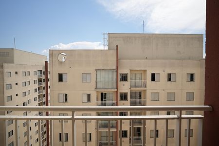Varanda da Sala de apartamento à venda com 3 quartos, 67m² em Vila Homero Thon, Santo André