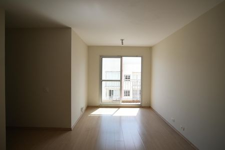 Sala de apartamento à venda com 3 quartos, 67m² em Vila Homero Thon, Santo André
