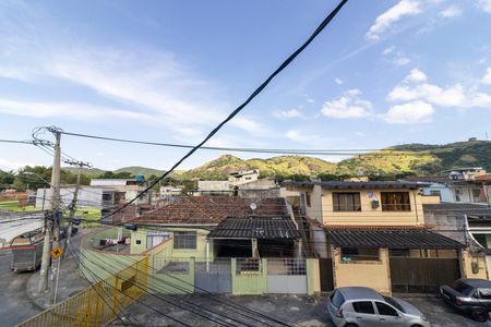 Vista do Quarto 1 de apartamento para alugar com 2 quartos, 55m² em Realengo, Rio de Janeiro
