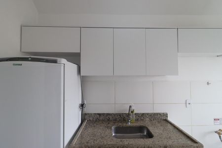 Cozinha de apartamento para alugar com 2 quartos, 48m² em Jardim Paulistano, Ribeirão Preto