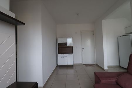 Sala de apartamento para alugar com 2 quartos, 48m² em Jardim Paulistano, Ribeirão Preto
