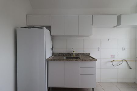 Cozinha de apartamento para alugar com 2 quartos, 48m² em Jardim Paulistano, Ribeirão Preto