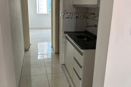 Cozinha de kitnet/studio à venda com 1 quarto, 28m² em Santa Cecília, São Paulo