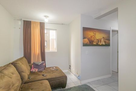 Sala de apartamento à venda com 2 quartos, 44m² em Centro, Canoas