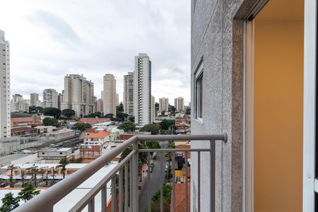 Varanda de apartamento à venda com 2 quartos, 35m² em Vila Romana, São Paulo