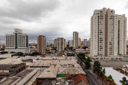 Vista da Varanda de apartamento à venda com 2 quartos, 35m² em Vila Romana, São Paulo