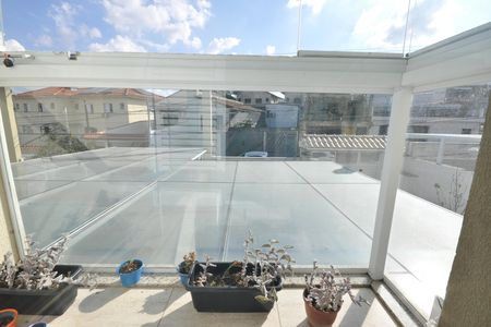 Sacada do Quarto Suíte de casa à venda com 3 quartos, 120m² em Vila Pedra Branca, São Paulo