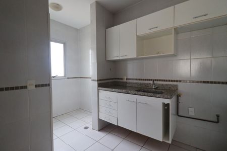 Cozinha de apartamento para alugar com 1 quarto, 55m² em Centro, Ribeirão Preto