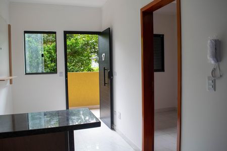 Sala/Cozinha de casa de condomínio à venda com 2 quartos, 40m² em Penha de França, São Paulo