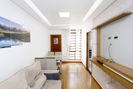 Sala de apartamento à venda com 3 quartos, 83m² em Alto Caiçaras, Belo Horizonte