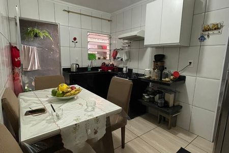 Cozinha de casa à venda com 3 quartos, 48m² em Jardim Crepusculo, Guarulhos