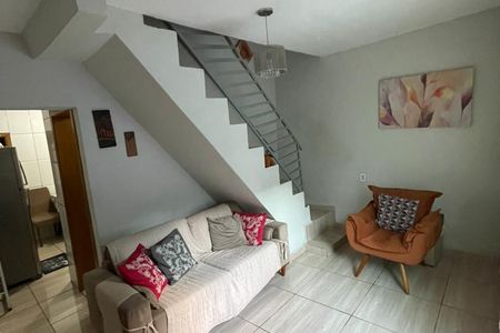 Sala de casa à venda com 3 quartos, 48m² em Jardim Crepusculo, Guarulhos
