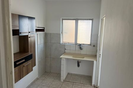 Cozinha de apartamento para alugar com 2 quartos, 52m² em Jardim Macedo, Ribeirão Preto