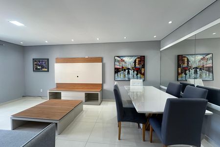 Sala de casa para alugar com 3 quartos, 120m² em Chácara do Solar Iii, Santana de Parnaíba