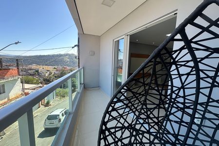 Varanda da Sala de casa para alugar com 3 quartos, 120m² em Chácara do Solar Iii, Santana de Parnaíba