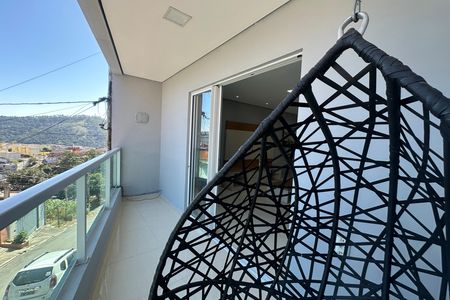Varanda da Sala de casa para alugar com 3 quartos, 120m² em Chácara do Solar Iii, Santana de Parnaíba