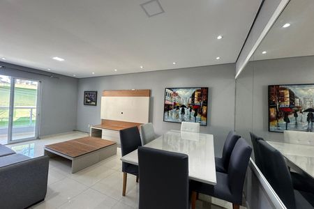 Sala de casa para alugar com 3 quartos, 120m² em Chácara do Solar Iii, Santana de Parnaíba