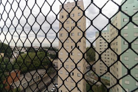 Vista da Sala de apartamento para alugar com 2 quartos, 48m² em Parque Fongaro, São Paulo