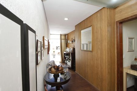 Varanda da Sala de apartamento à venda com 3 quartos, 104m² em Havaí, Belo Horizonte