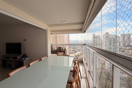 Sacada de apartamento para alugar com 3 quartos, 128m² em Jardim Atlantico, Goiânia