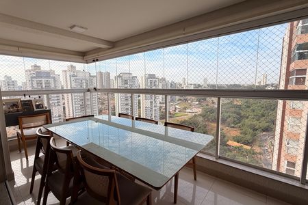 Sacada de apartamento para alugar com 3 quartos, 128m² em Jardim Atlantico, Goiânia