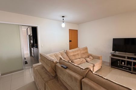 Sala de apartamento para alugar com 3 quartos, 128m² em Jardim Atlantico, Goiânia
