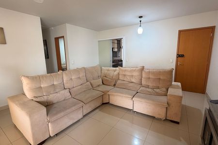 Sala de apartamento para alugar com 3 quartos, 128m² em Jardim Atlantico, Goiânia
