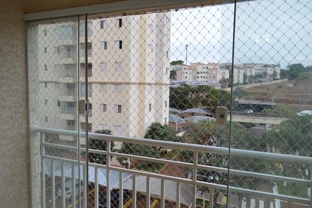 Sacada de apartamento para alugar com 2 quartos, 67m² em Jardim Castelo Branco, Ribeirão Preto