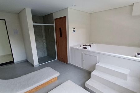 Área Comum de kitnet/studio à venda com 1 quarto, 25m² em Vila Campestre, São Bernardo do Campo
